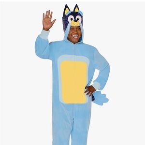 Spirit Blue and Yellow Adult Costume